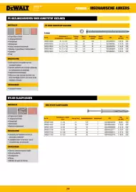 DeWALT folder Pagina 316