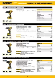 DeWALT folder Pagina 32
