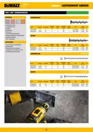 DeWALT folder Pagina 321