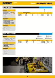 DeWALT folder Pagina 322