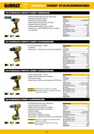 DeWALT folder Pagina 33