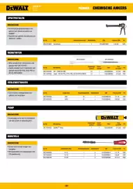 DeWALT folder Pagina 330