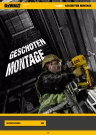 DeWALT folder Pagina 332