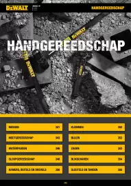 DeWALT folder Pagina 340