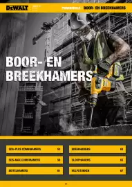 DeWALT folder Pagina 51