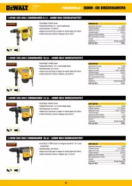 DeWALT folder Pagina 60