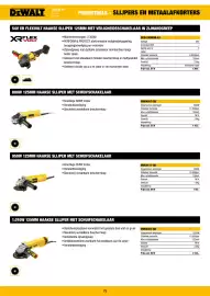DeWALT folder Pagina 73
