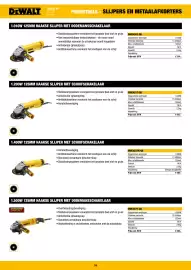 DeWALT folder Pagina 74