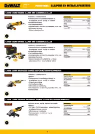 DeWALT folder Pagina 75
