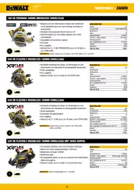 DeWALT folder Pagina 91