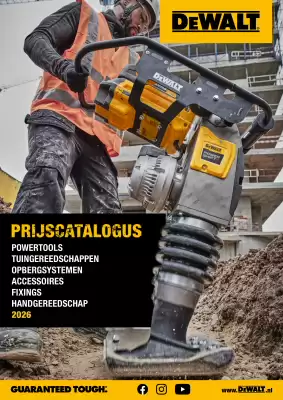 DeWALT (geldig t/m 1-09)