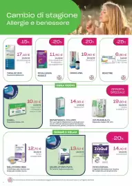 Volantino BENU Farma Pagina 4