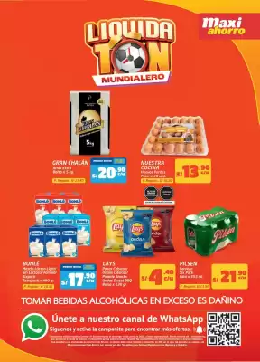 MaxiAhorro (válido hasta 14-06)