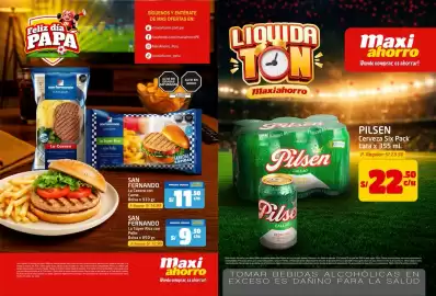 Catálogo MaxiAhorro Página 1