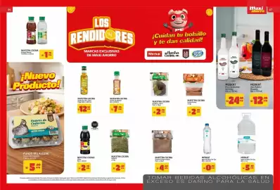 Catálogo MaxiAhorro Página 4