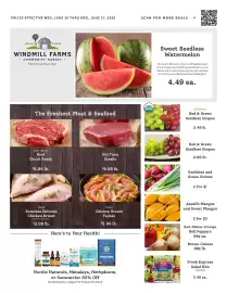 Windmill Farms weekly ad week 24 Page 1