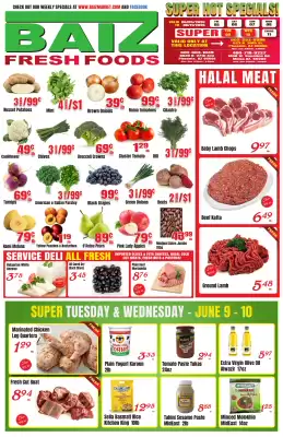 Baiz Market Place (valid until 11-06)