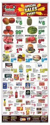 Food Bazaar (valid until 10-06)