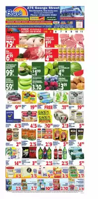 Bravo Supermarkets weekly ad