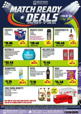 Bestway leaflet