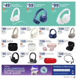 Officeworks catalogue Page 11
