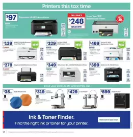 Officeworks catalogue Page 14