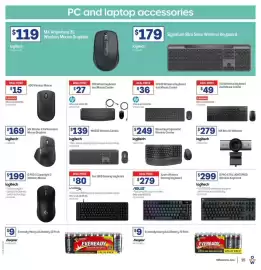 Officeworks catalogue Page 15
