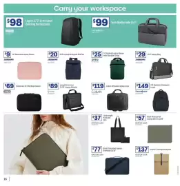 Officeworks catalogue Page 16