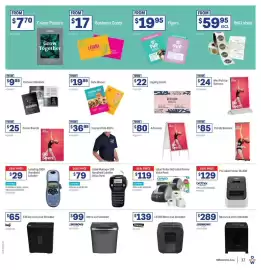 Officeworks catalogue Page 17