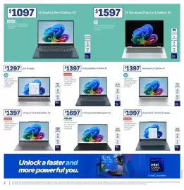 Officeworks catalogue Page 2