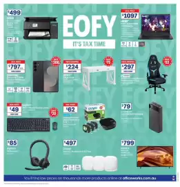 Officeworks catalogue Page 20