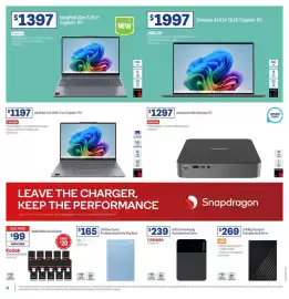 Officeworks catalogue Page 4