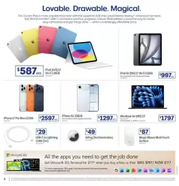 Officeworks catalogue Page 6