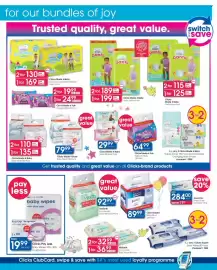 Clicks catalogue Page 36