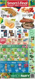 Smart & Final weekly ad week 24 Page 1