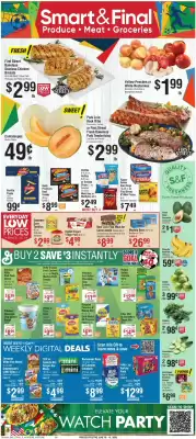 Smart & Final weekly ad (valid until 16-06)