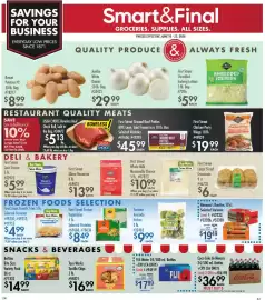 Smart & Final weekly ad Page 1