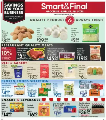 Smart & Final weekly ad