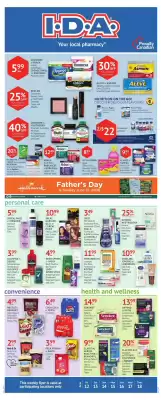 IDA Pharmacy flyer