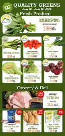 Quality Greens flyer week 24 Page 1