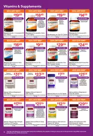 Discount Drug Stores catalogue Page 17