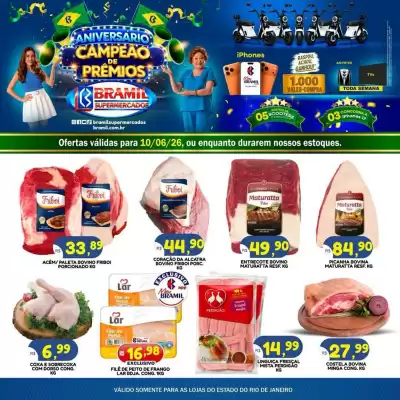 Encarte Bramil Supermercados (válido até 10-06)