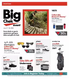 Sport Chek flyer Page 1