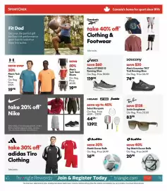 Sport Chek flyer Page 2