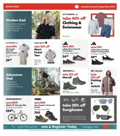 Sport Chek flyer Page 4