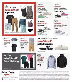 Sport Chek flyer Page 8