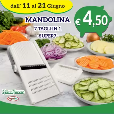 Primo Prezzo (valido fino al 21-06)