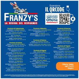 Volantino Franzy's Pagina 16