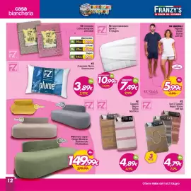 Volantino Franzy's Pagina 12