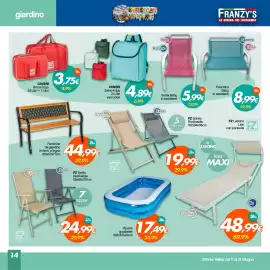 Volantino Franzy's Pagina 14